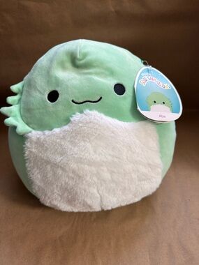 NWT Squishmallows 12” Abe the Bearded Dragon.